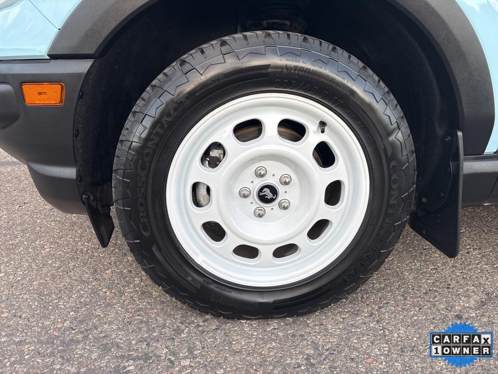 used 2023 Ford Bronco Sport car, priced at $25,980