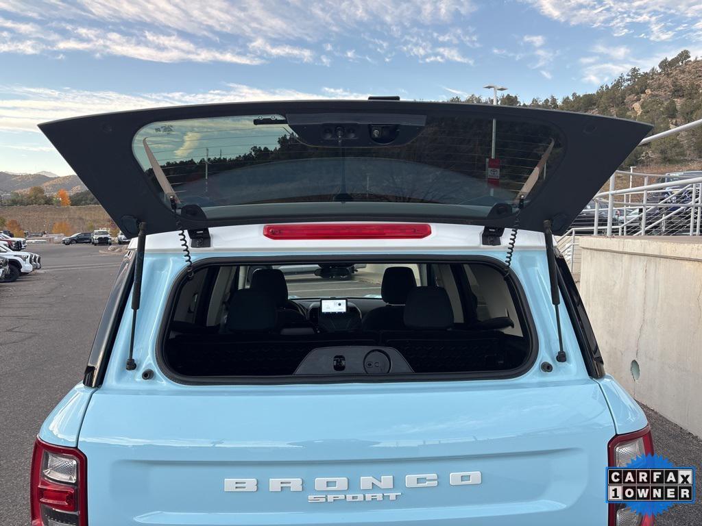 used 2023 Ford Bronco Sport car, priced at $25,980