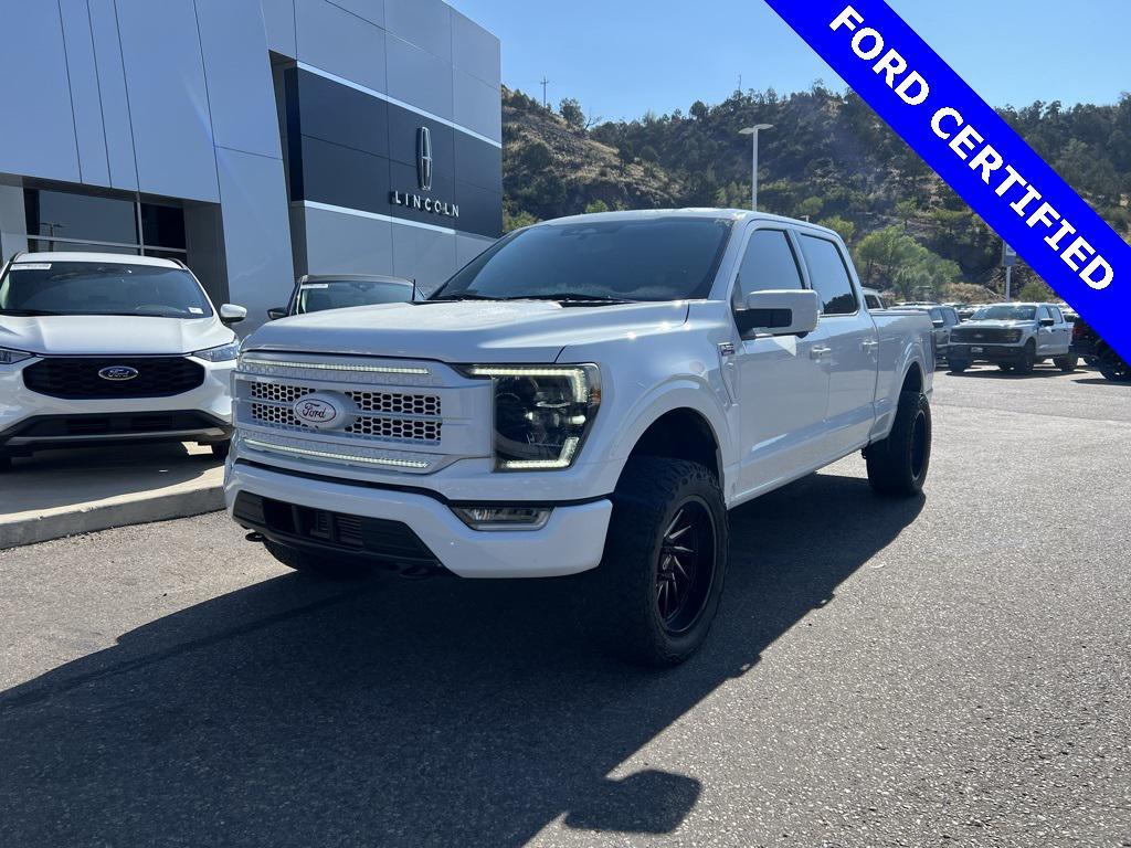 used 2022 Ford F-150 car, priced at $47,961