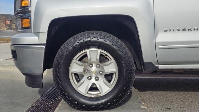 used 2015 Chevrolet Silverado 1500 car, priced at $15,991