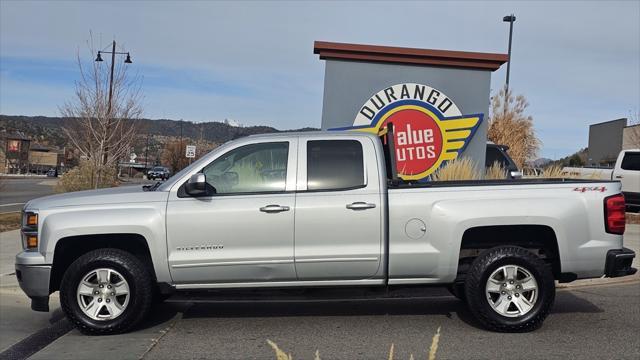 used 2015 Chevrolet Silverado 1500 car, priced at $15,991