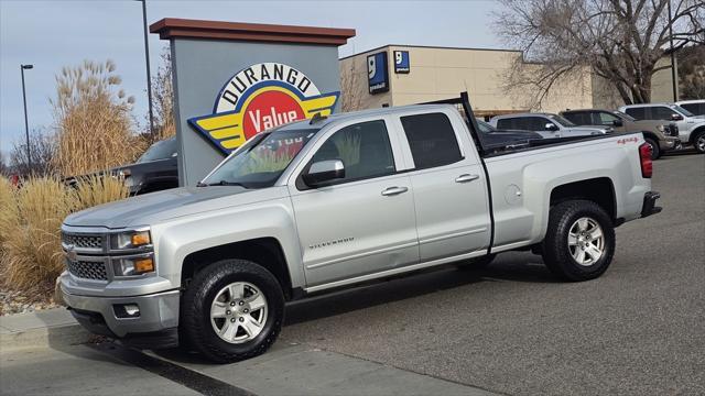 used 2015 Chevrolet Silverado 1500 car, priced at $15,991