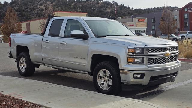 used 2015 Chevrolet Silverado 1500 car, priced at $15,991