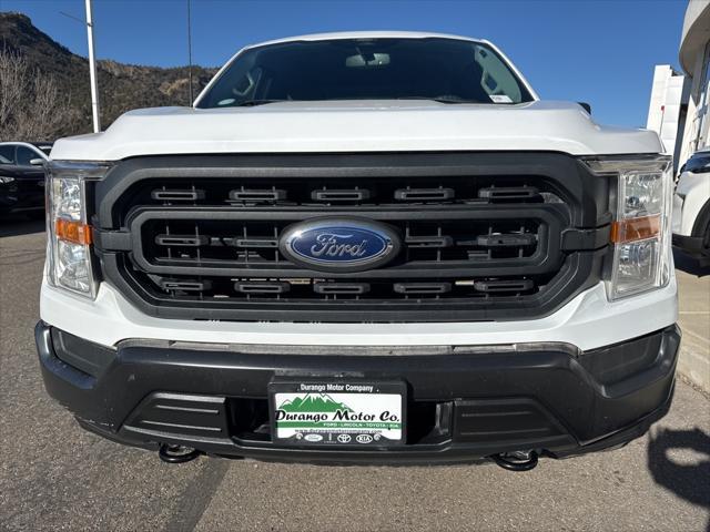 used 2022 Ford F-150 car, priced at $29,962