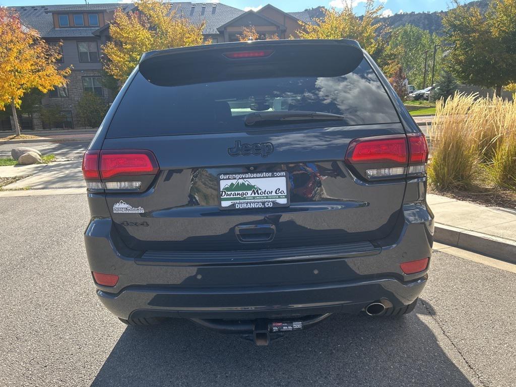 used 2018 Jeep Grand Cherokee car, priced at $15,371