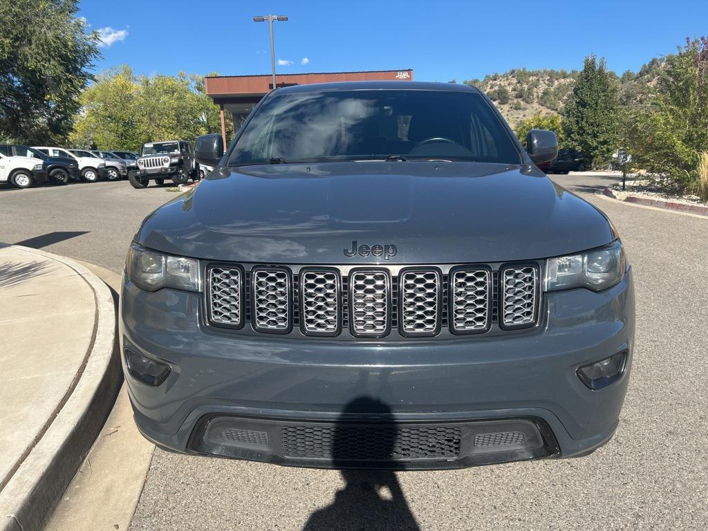 used 2018 Jeep Grand Cherokee car, priced at $15,371