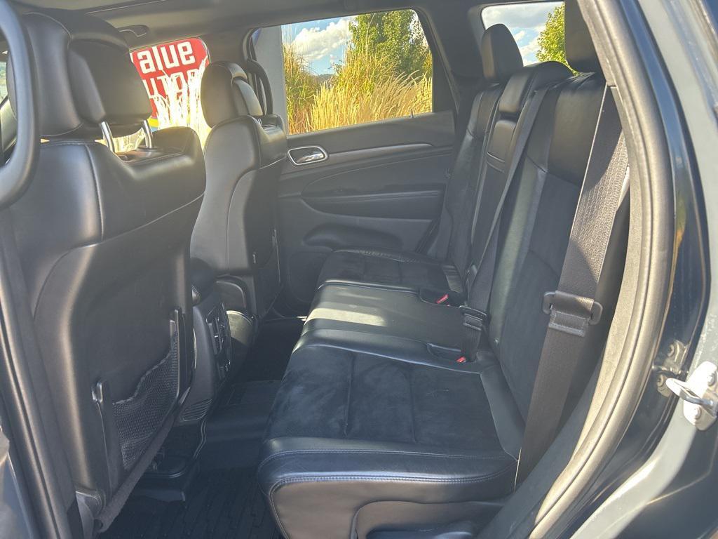 used 2018 Jeep Grand Cherokee car, priced at $15,371