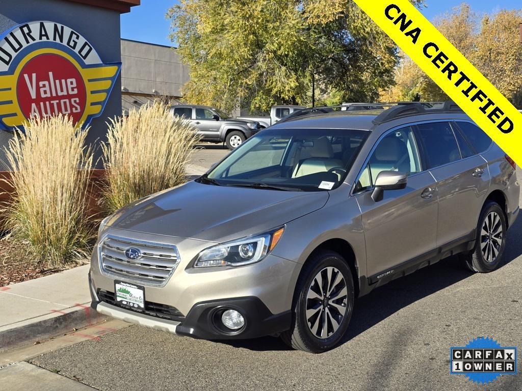used 2015 Subaru Outback car, priced at $15,590