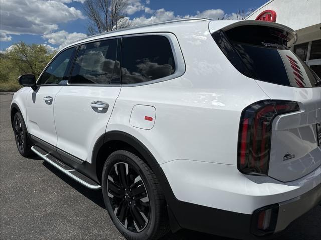new 2025 Kia Telluride car, priced at $52,955
