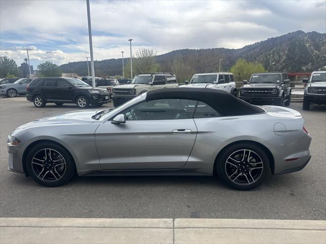 used 2022 Ford Mustang car, priced at $21,994