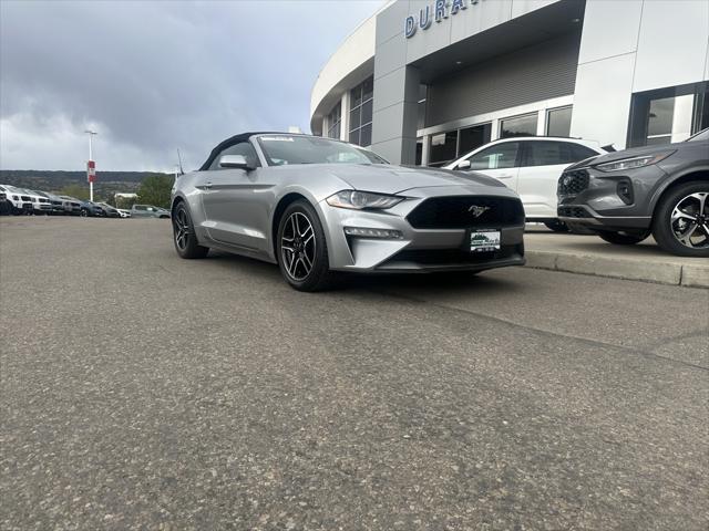 used 2022 Ford Mustang car, priced at $21,994