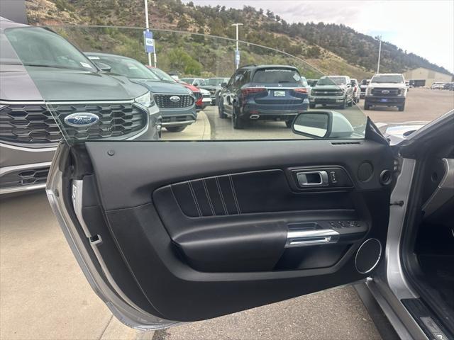 used 2022 Ford Mustang car, priced at $21,994