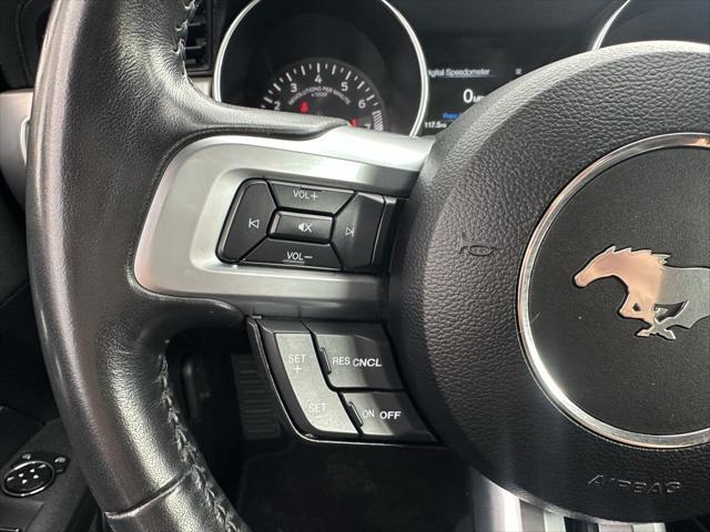 used 2022 Ford Mustang car, priced at $21,994