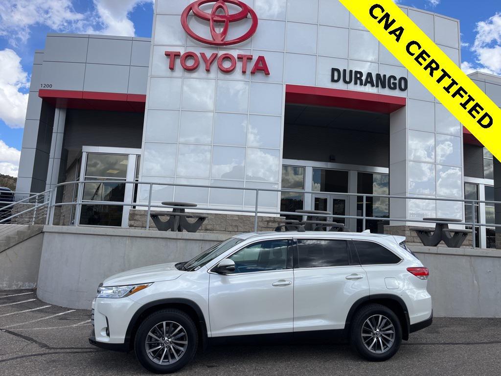 used 2019 Toyota Highlander car, priced at $28,610