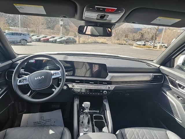 new 2025 Kia Telluride car, priced at $47,268