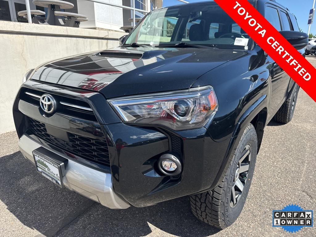 used 2024 Toyota 4Runner car, priced at $43,774