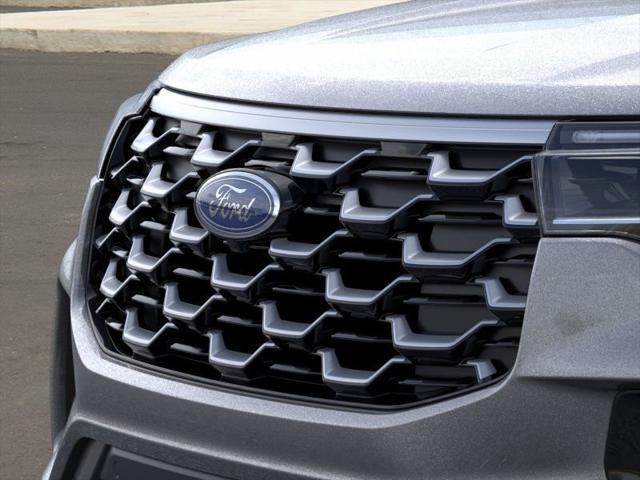 new 2025 Ford Explorer car, priced at $59,065