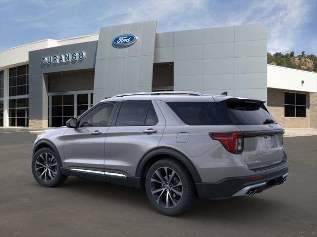 new 2025 Ford Explorer car, priced at $59,065