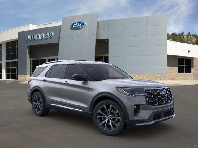 new 2025 Ford Explorer car, priced at $59,065