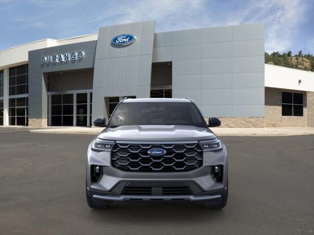 new 2025 Ford Explorer car, priced at $59,065