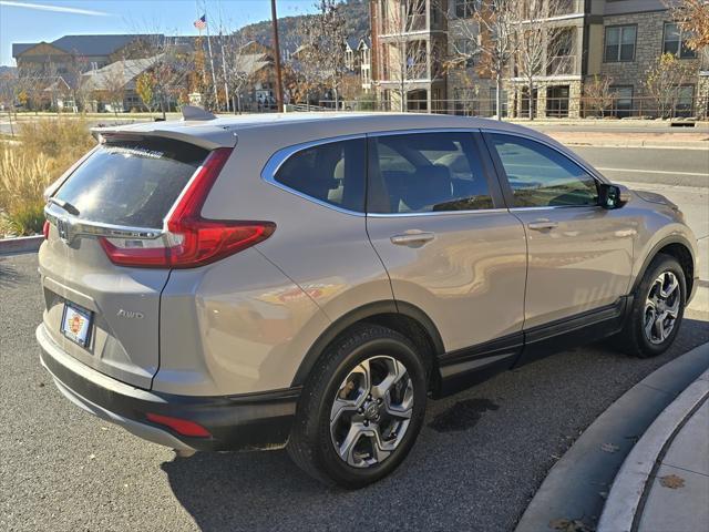 used 2018 Honda CR-V car, priced at $20,991