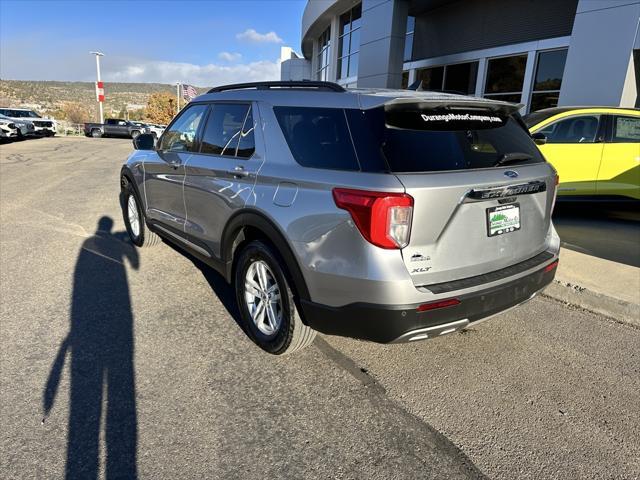 used 2023 Ford Explorer car, priced at $32,671