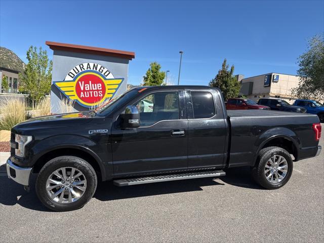 used 2015 Ford F-150 car, priced at $20,500