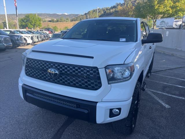 used 2021 Toyota Tundra car, priced at $42,930