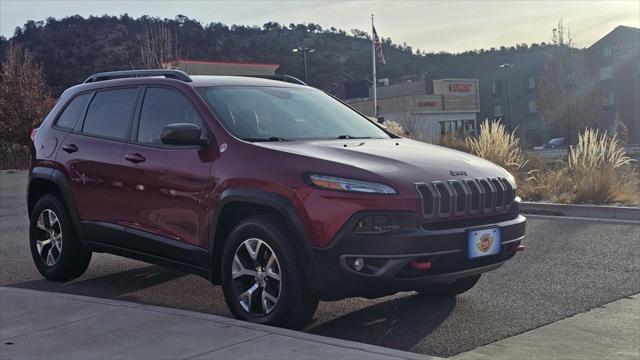 used 2015 Jeep Cherokee car, priced at $12,961