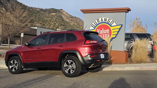 used 2015 Jeep Cherokee car, priced at $12,961