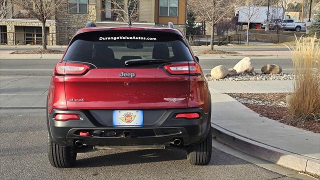 used 2015 Jeep Cherokee car, priced at $12,961