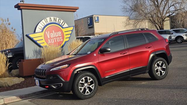 used 2015 Jeep Cherokee car, priced at $12,961