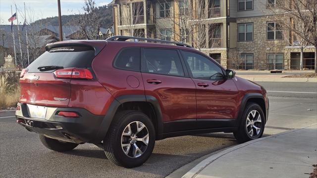 used 2015 Jeep Cherokee car, priced at $12,961