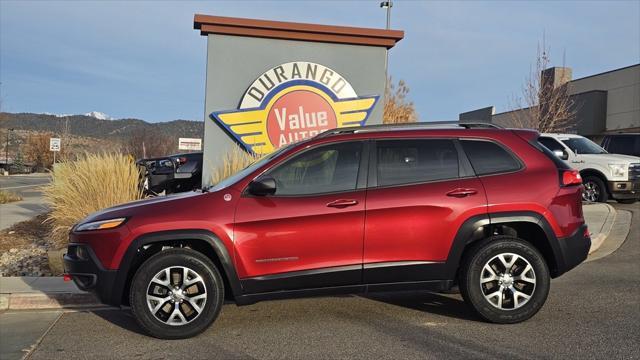 used 2015 Jeep Cherokee car, priced at $12,961