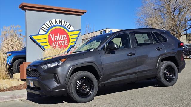 used 2021 Toyota RAV4 car, priced at $21,962