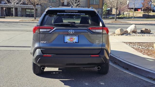 used 2021 Toyota RAV4 car, priced at $21,962