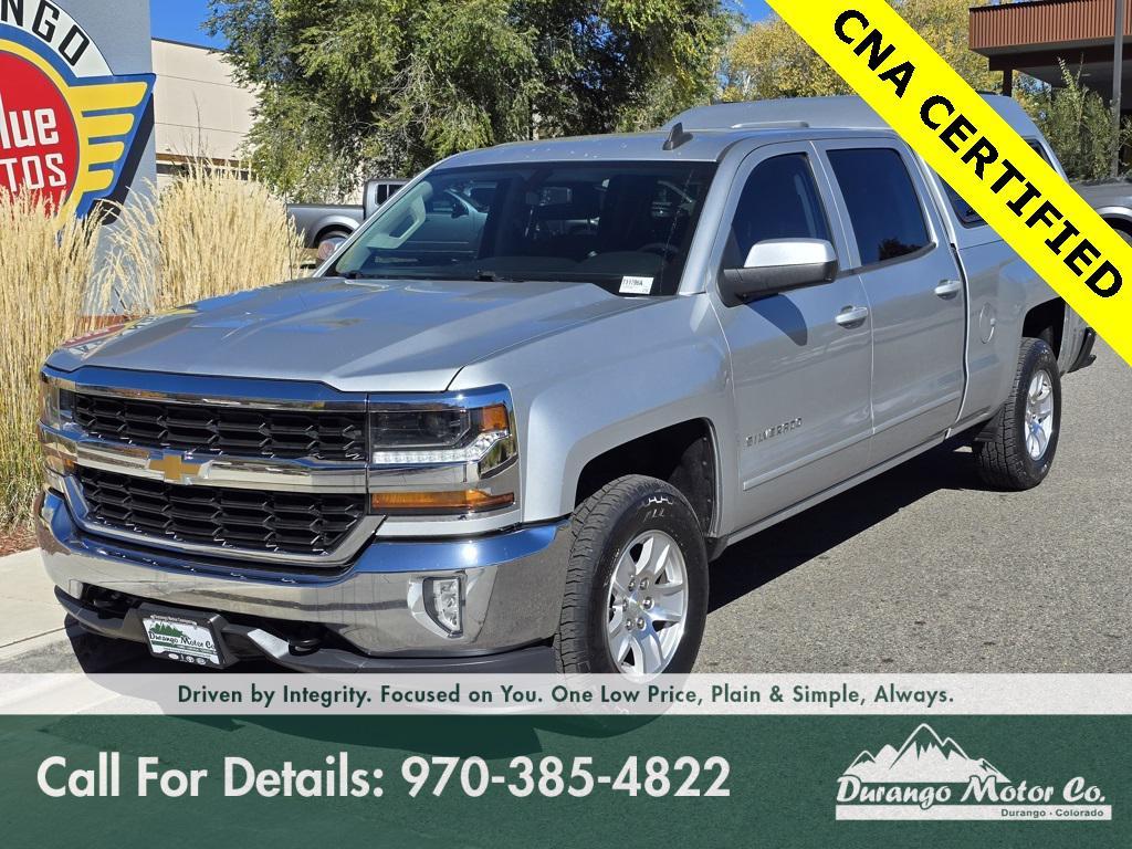 used 2018 Chevrolet Silverado 1500 car, priced at $26,540