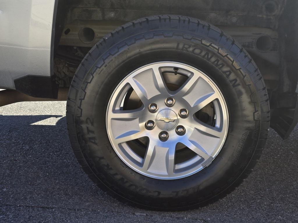 used 2018 Chevrolet Silverado 1500 car, priced at $26,540