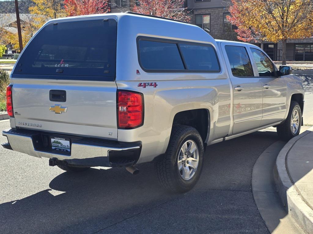 used 2018 Chevrolet Silverado 1500 car, priced at $26,540