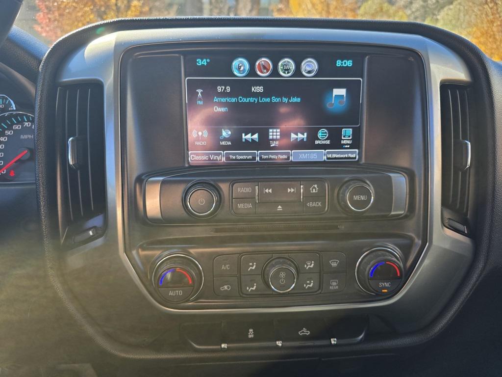 used 2018 Chevrolet Silverado 1500 car, priced at $26,540