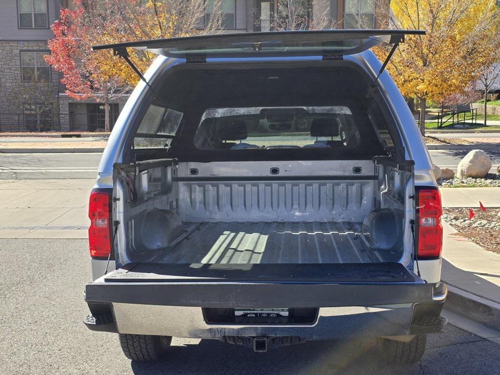 used 2018 Chevrolet Silverado 1500 car, priced at $26,540