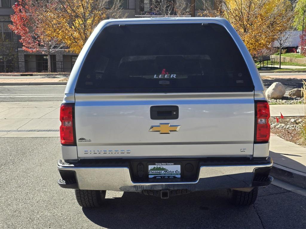 used 2018 Chevrolet Silverado 1500 car, priced at $26,540
