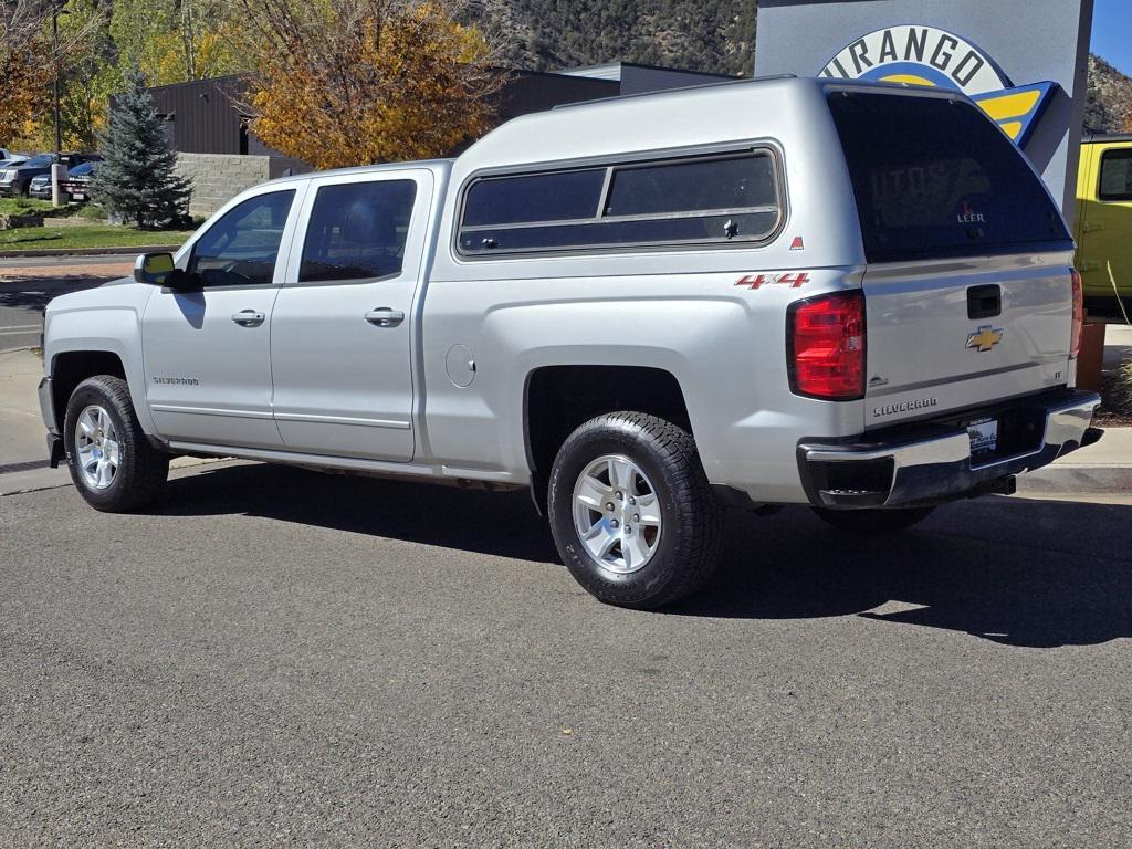 used 2018 Chevrolet Silverado 1500 car, priced at $26,540