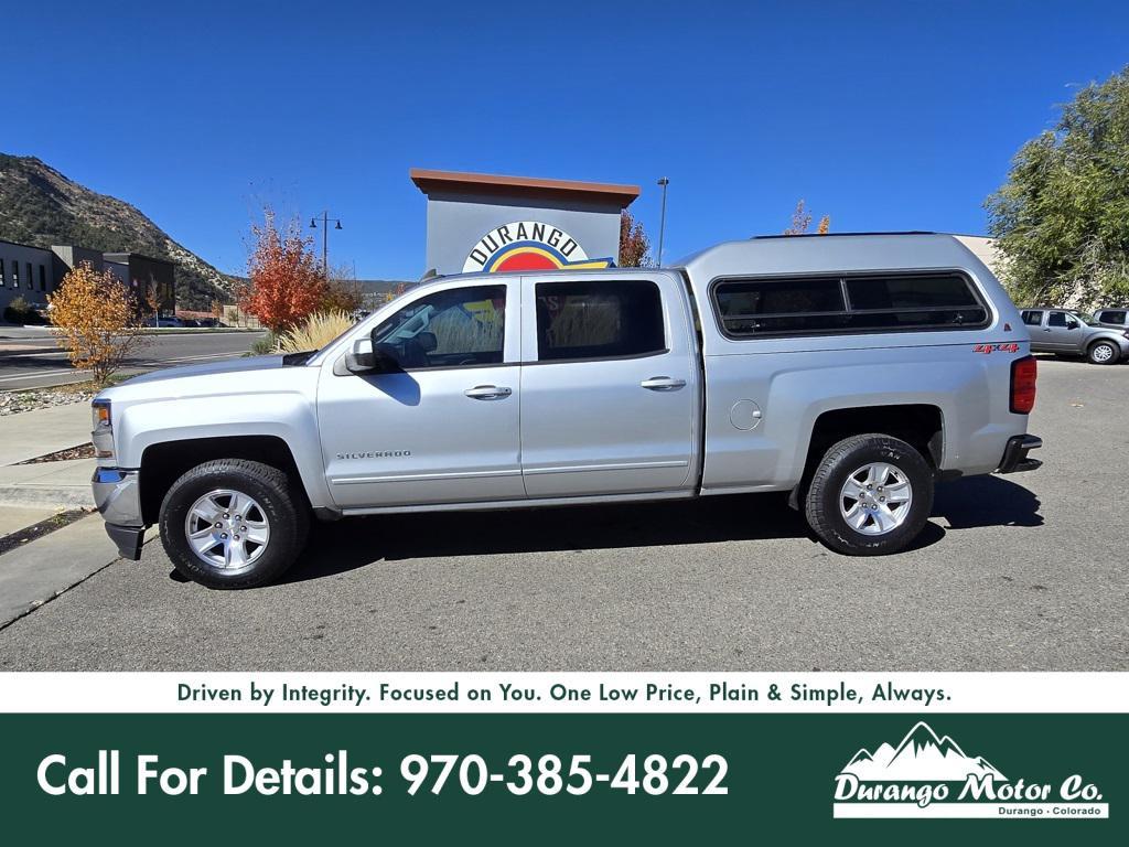 used 2018 Chevrolet Silverado 1500 car, priced at $26,540