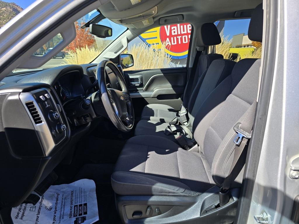 used 2018 Chevrolet Silverado 1500 car, priced at $26,540