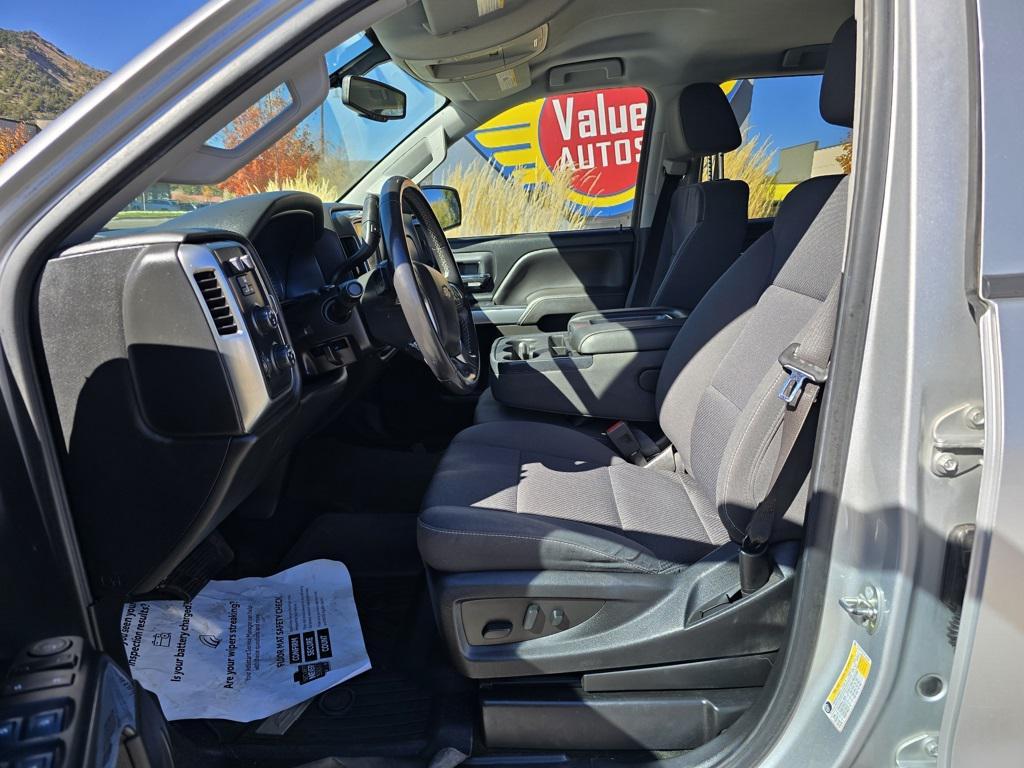 used 2018 Chevrolet Silverado 1500 car, priced at $26,540