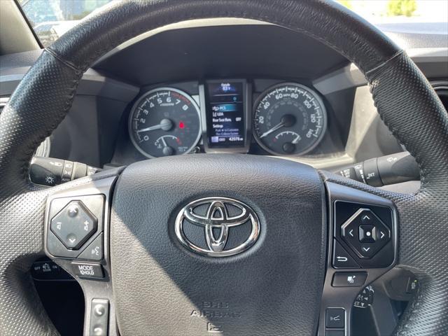 used 2023 Toyota Tacoma car, priced at $41,480