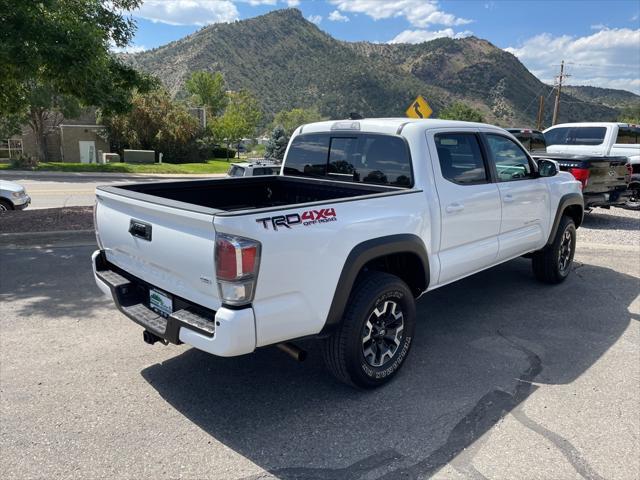 used 2023 Toyota Tacoma car, priced at $41,480