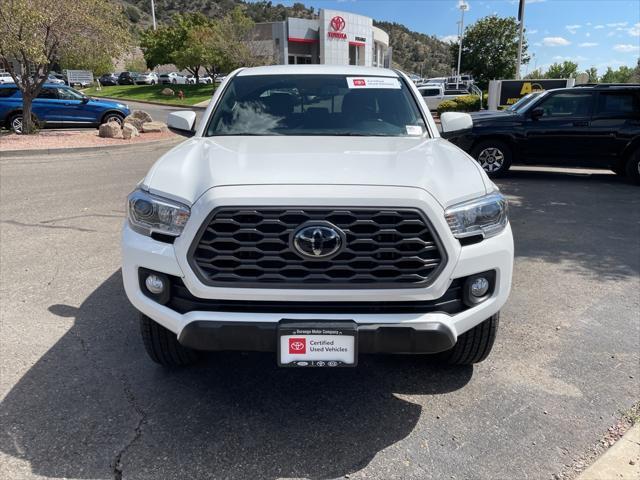 used 2023 Toyota Tacoma car, priced at $41,480