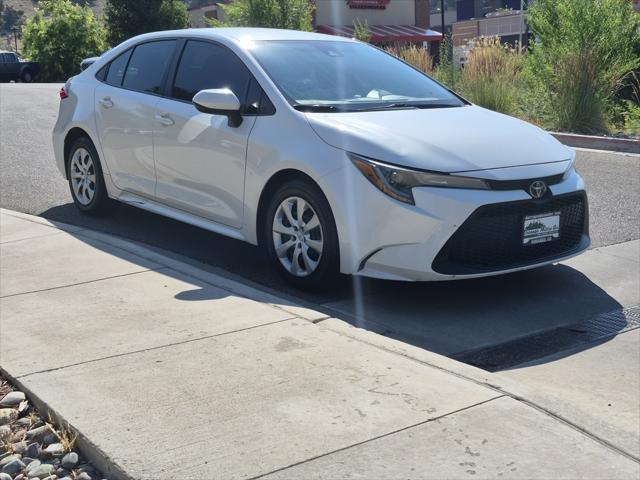 used 2020 Toyota Corolla car, priced at $12,471